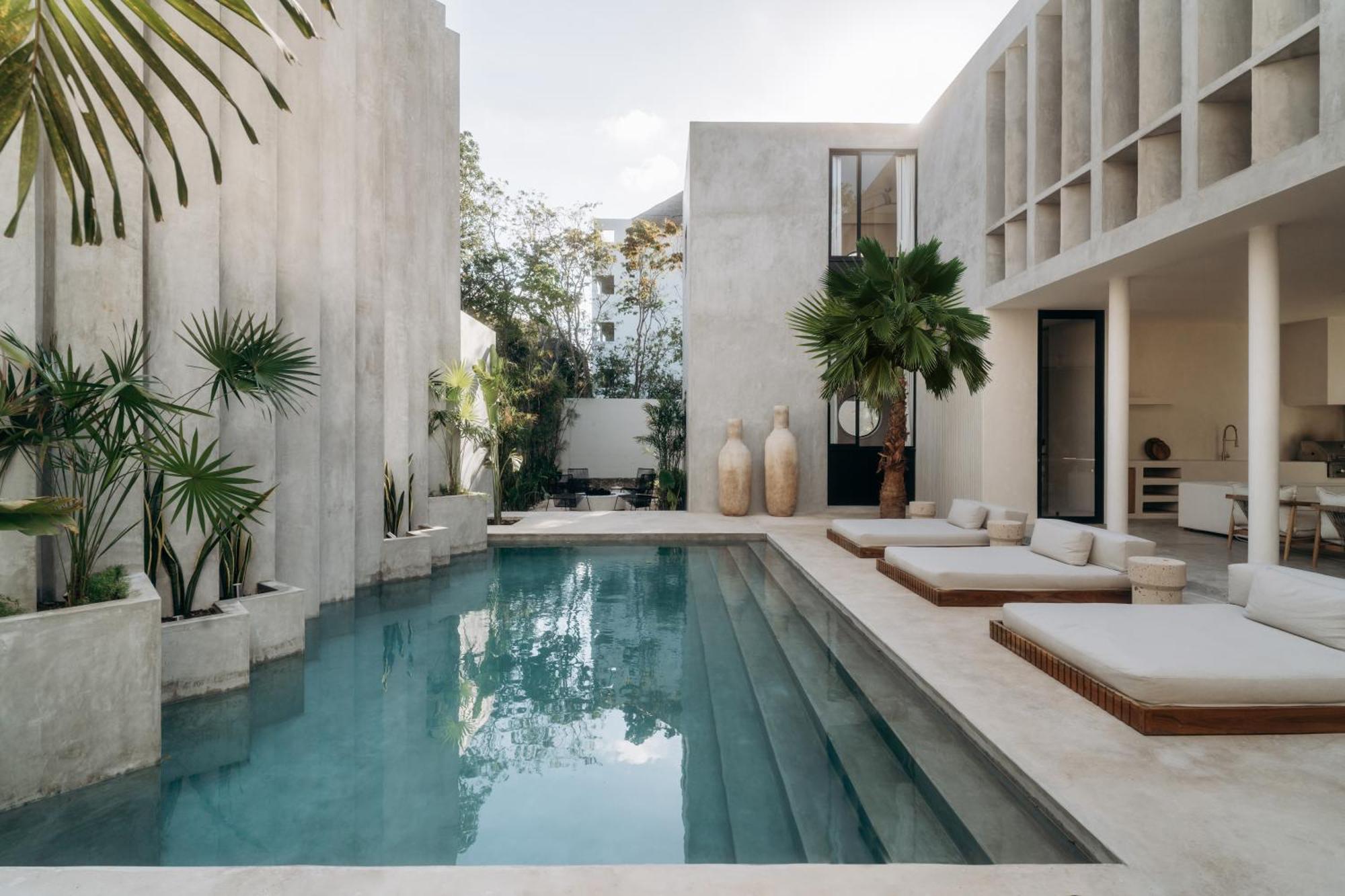 Villa Lev - Celebrated Architectural Designer Villa 图卢姆 外观 照片
