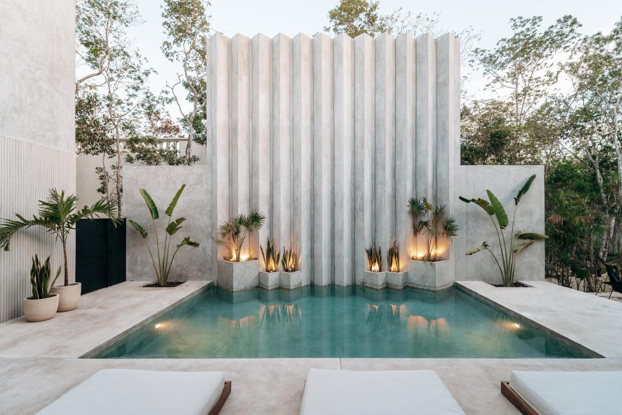 Villa Lev - Celebrated Architectural Designer Villa 图卢姆 外观 照片