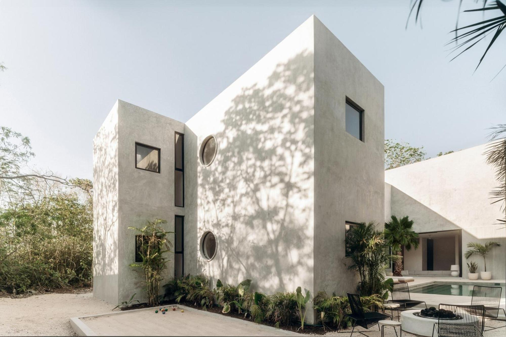 Villa Lev - Celebrated Architectural Designer Villa 图卢姆 外观 照片