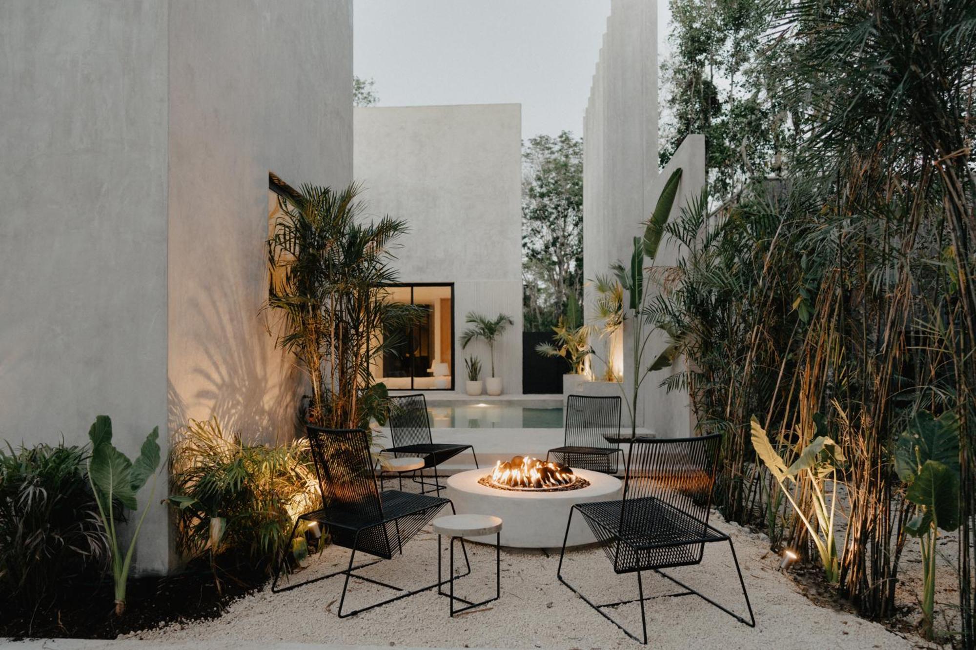 Villa Lev - Celebrated Architectural Designer Villa 图卢姆 外观 照片
