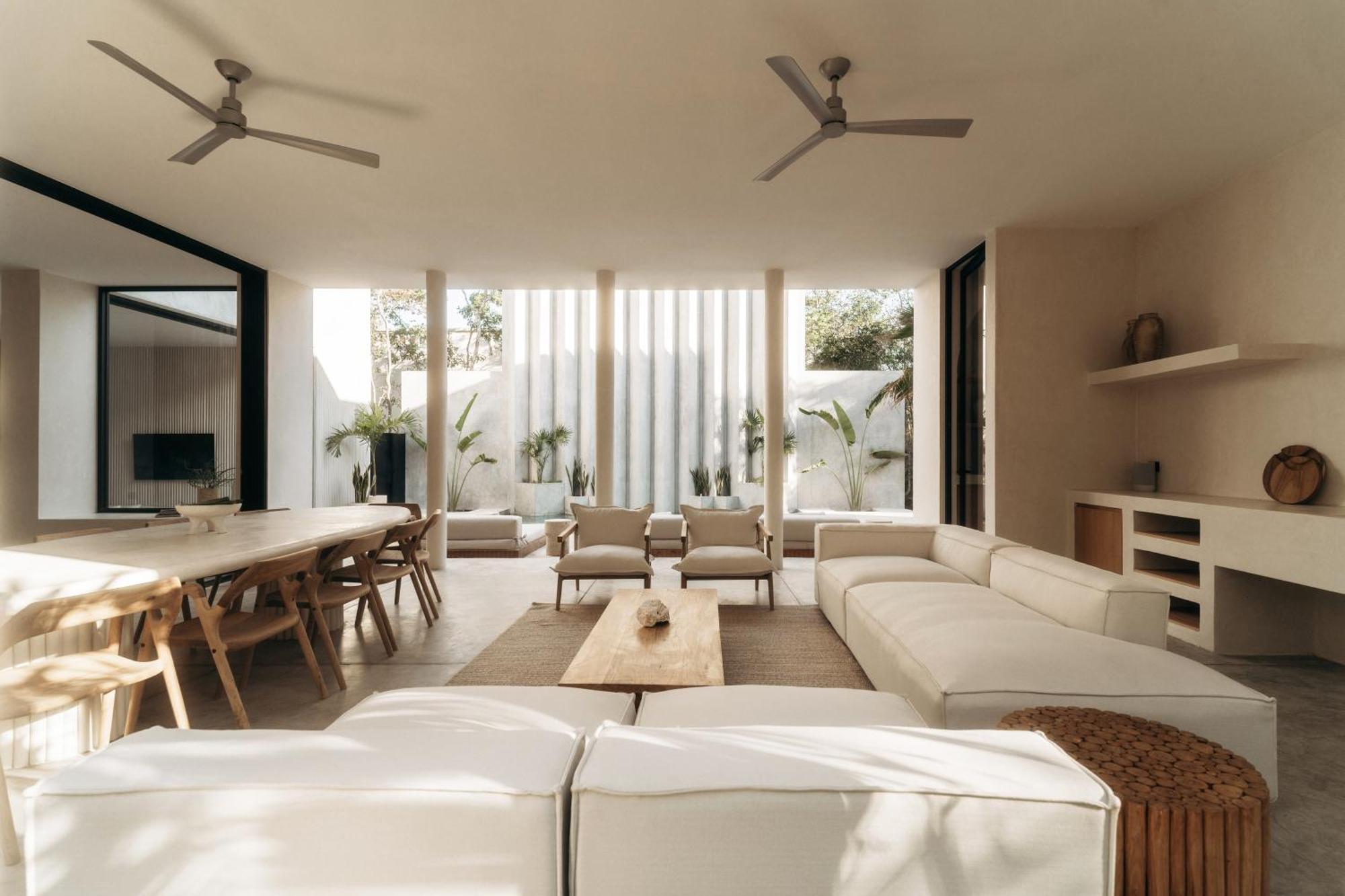 Villa Lev - Celebrated Architectural Designer Villa 图卢姆 外观 照片