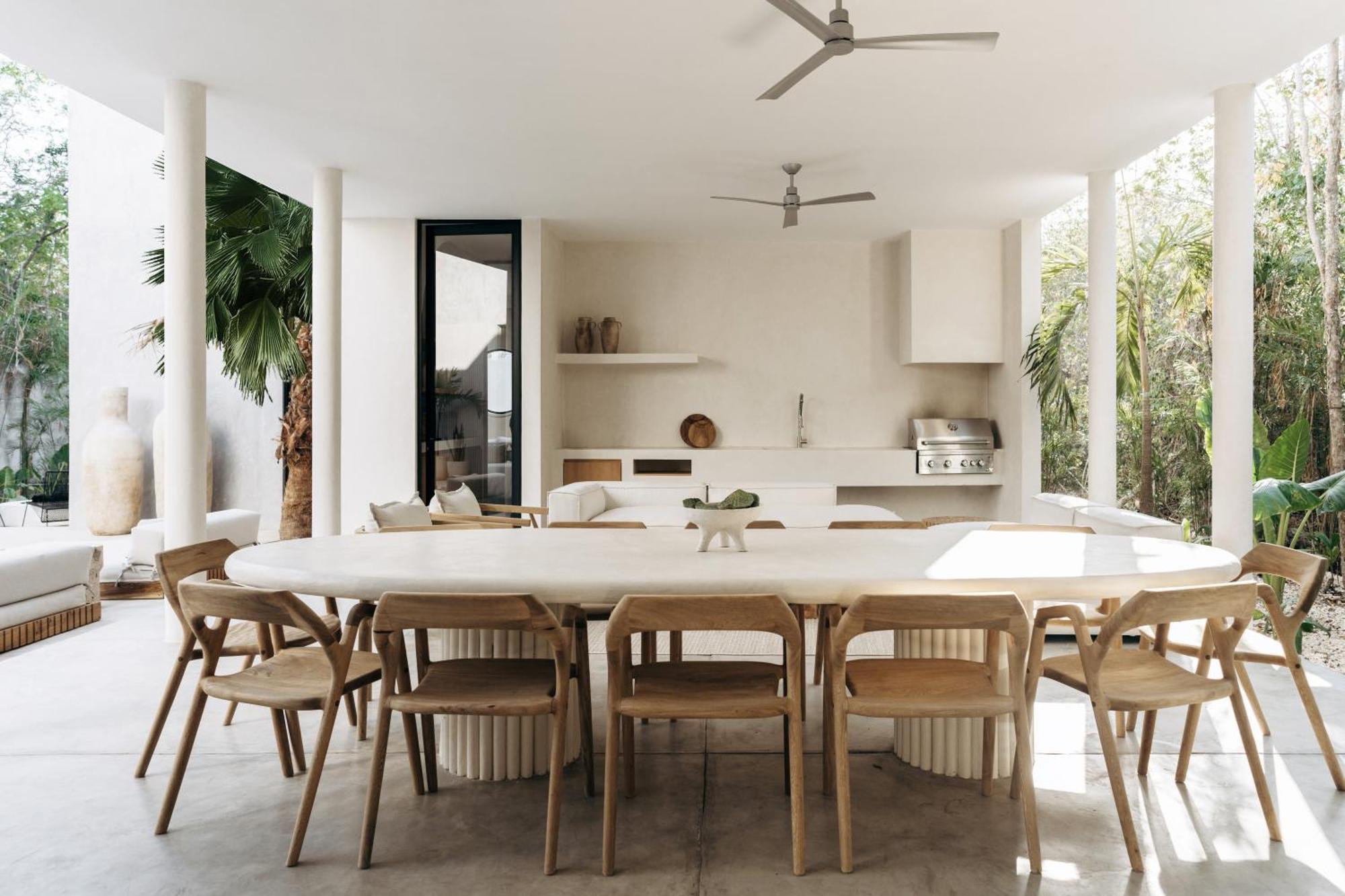 Villa Lev - Celebrated Architectural Designer Villa 图卢姆 外观 照片