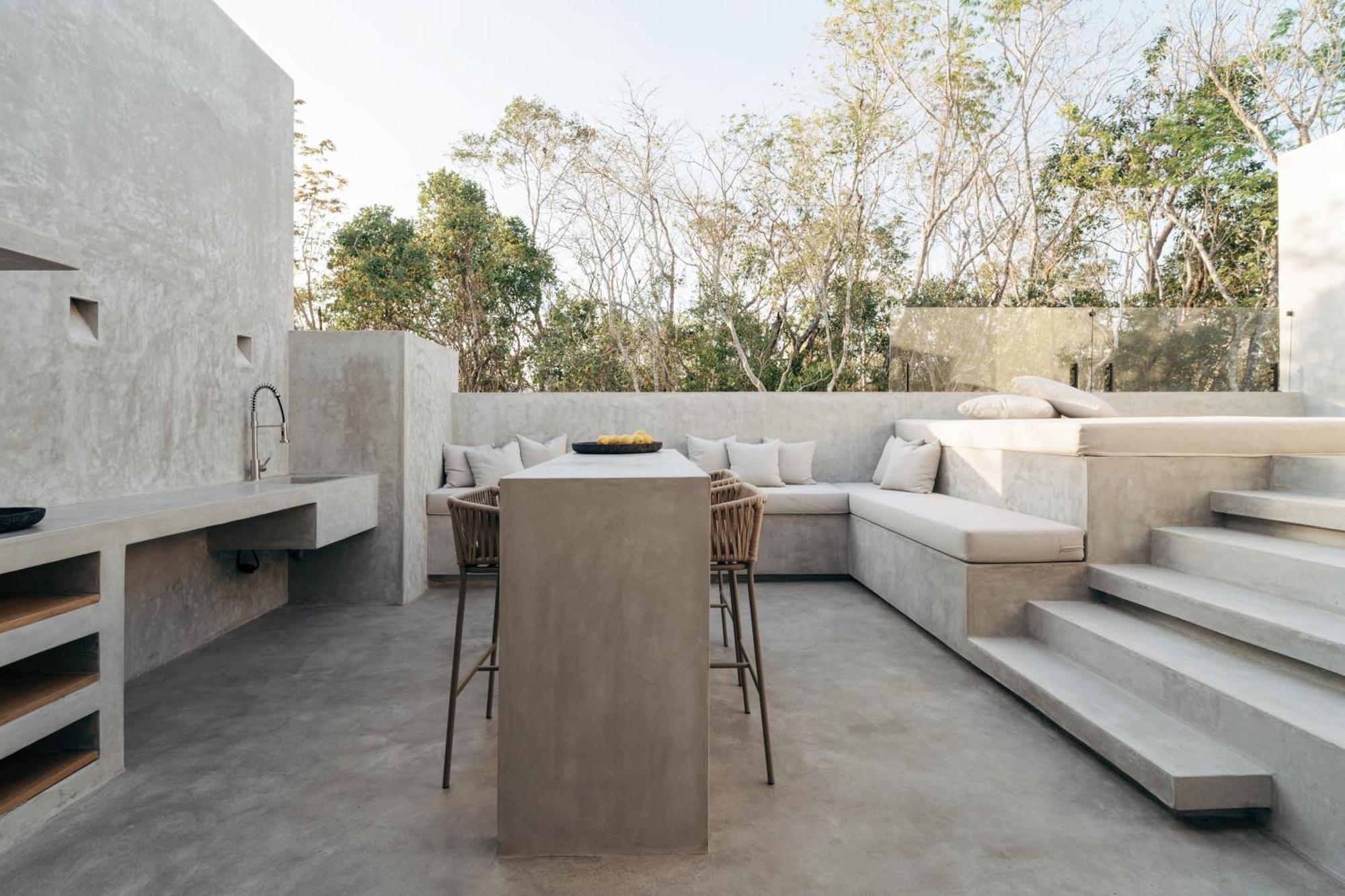 Villa Lev - Celebrated Architectural Designer Villa 图卢姆 外观 照片