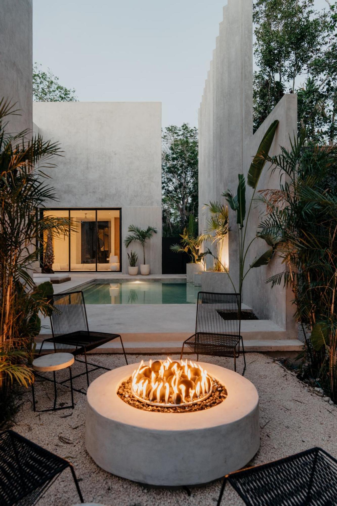 Villa Lev - Celebrated Architectural Designer Villa 图卢姆 外观 照片