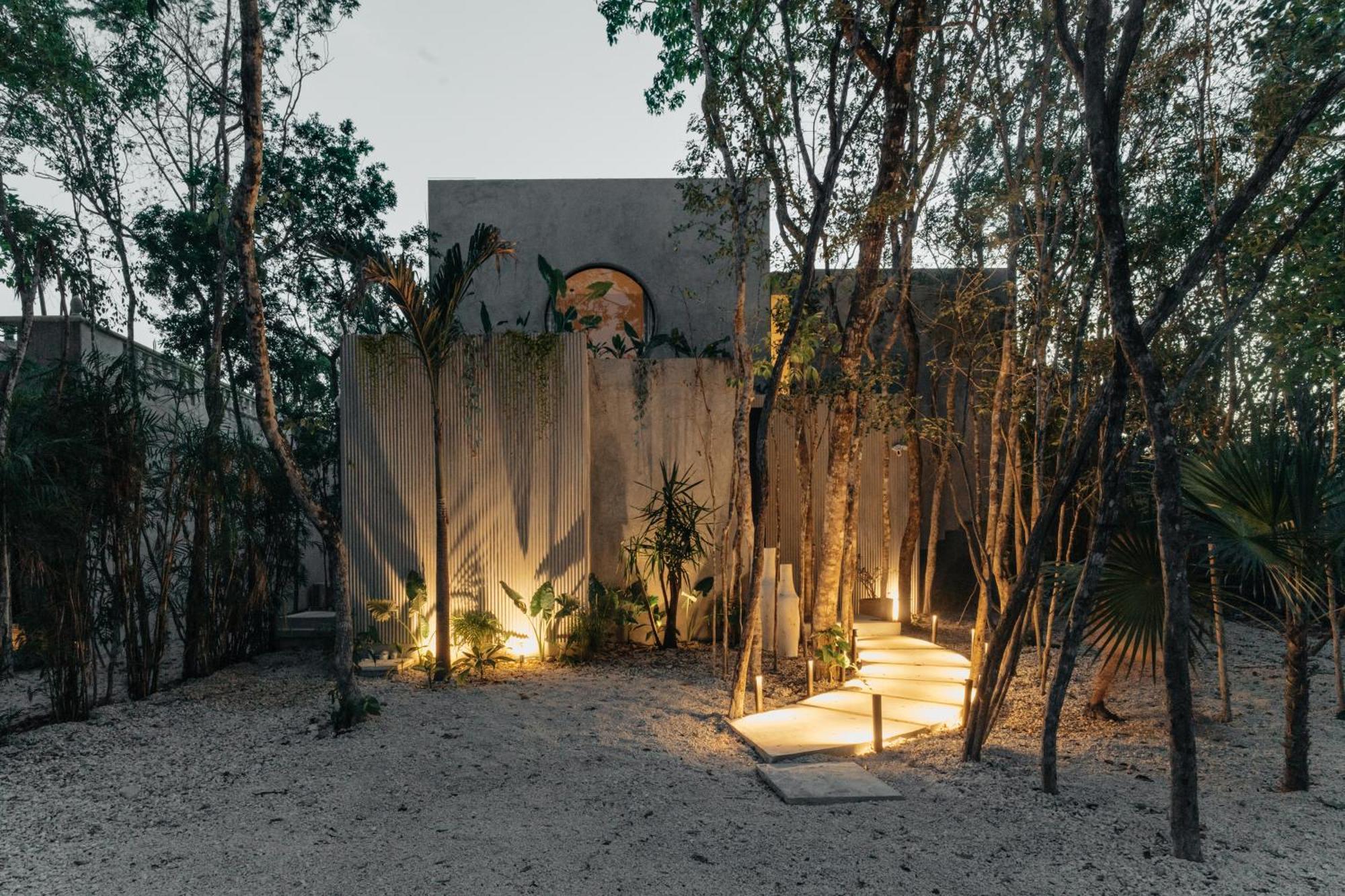 Villa Lev - Celebrated Architectural Designer Villa 图卢姆 外观 照片