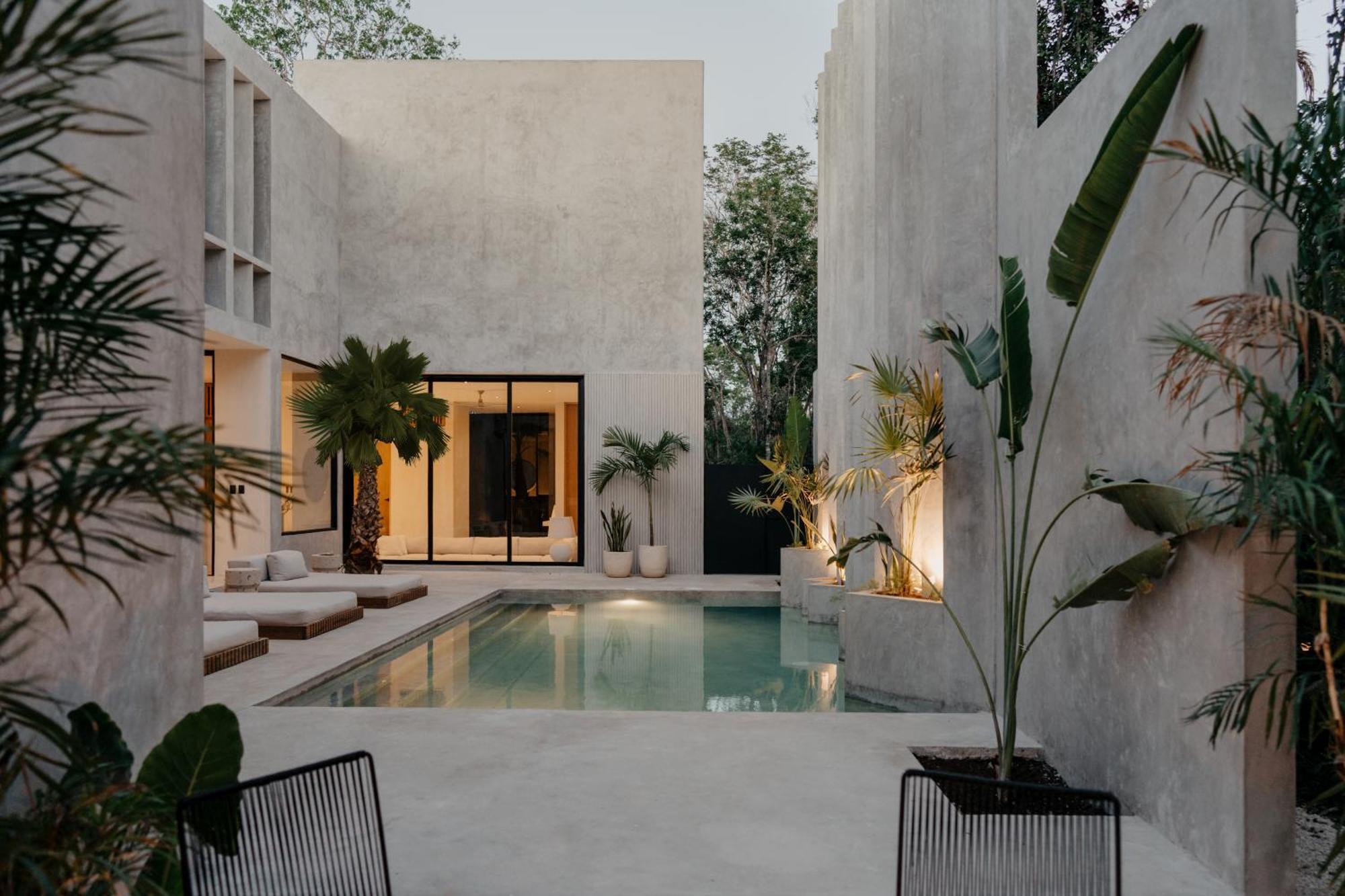 Villa Lev - Celebrated Architectural Designer Villa 图卢姆 外观 照片