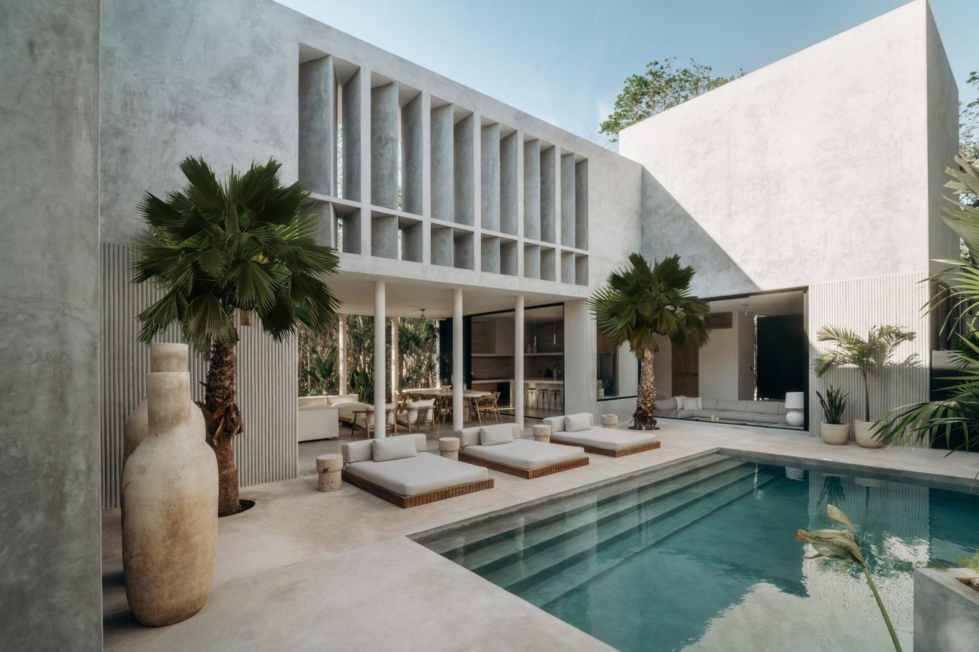 Villa Lev - Celebrated Architectural Designer Villa 图卢姆 外观 照片