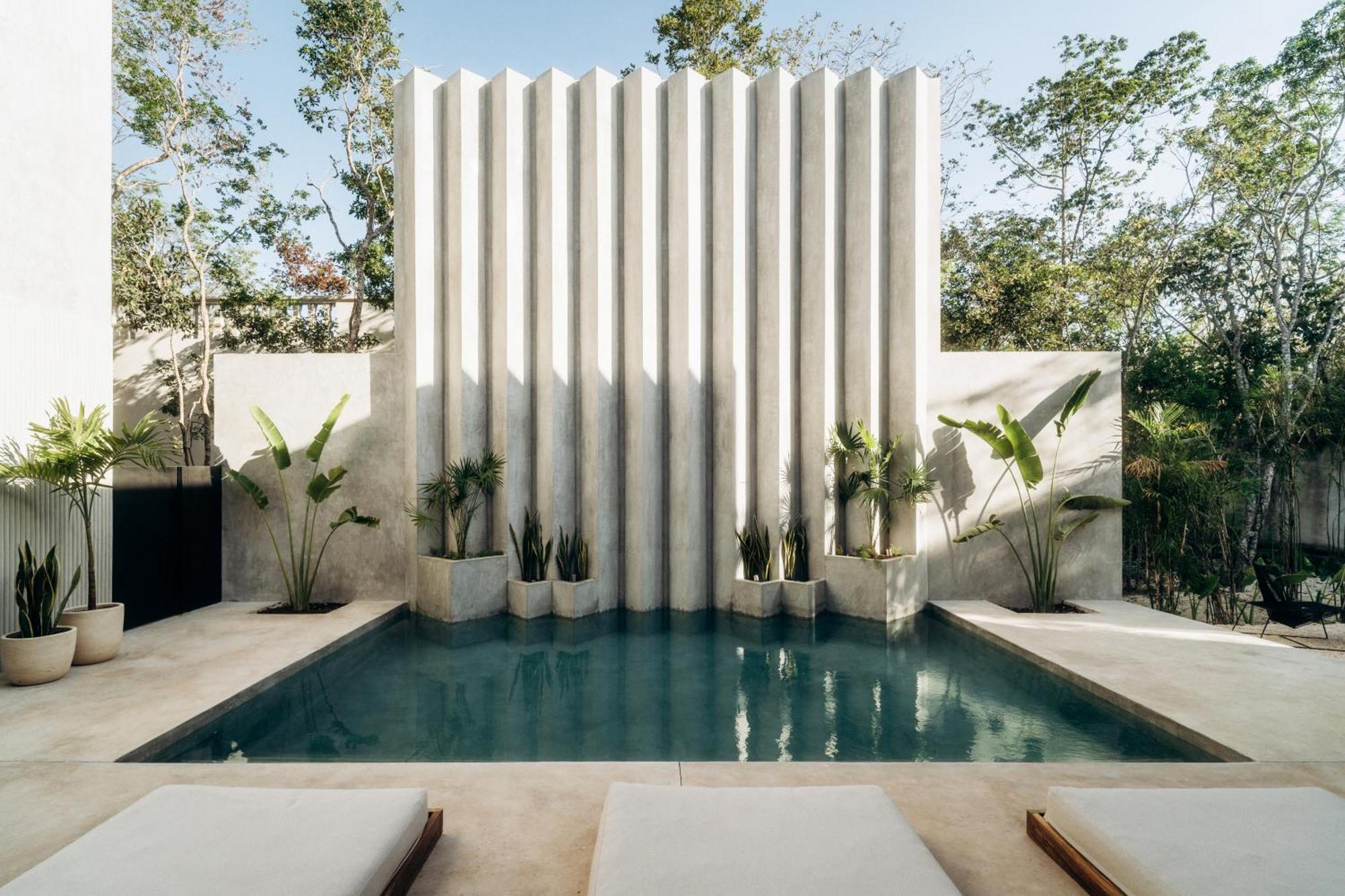 Villa Lev - Celebrated Architectural Designer Villa 图卢姆 外观 照片
