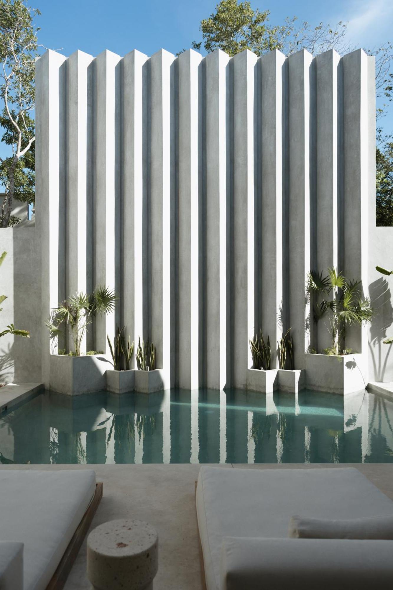 Villa Lev - Celebrated Architectural Designer Villa 图卢姆 外观 照片