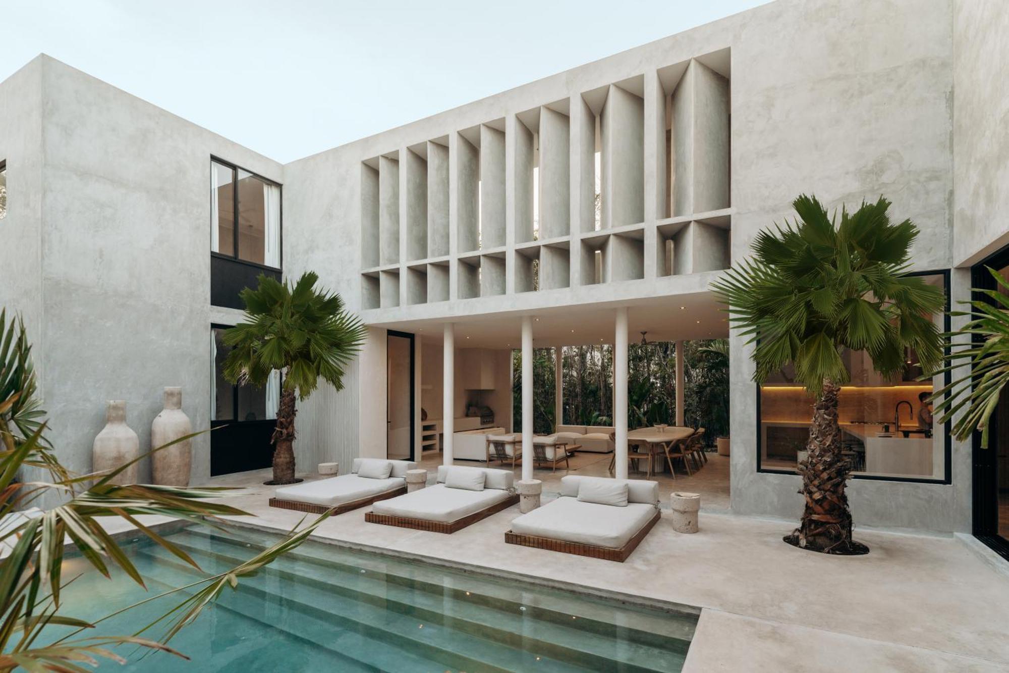 Villa Lev - Celebrated Architectural Designer Villa 图卢姆 外观 照片