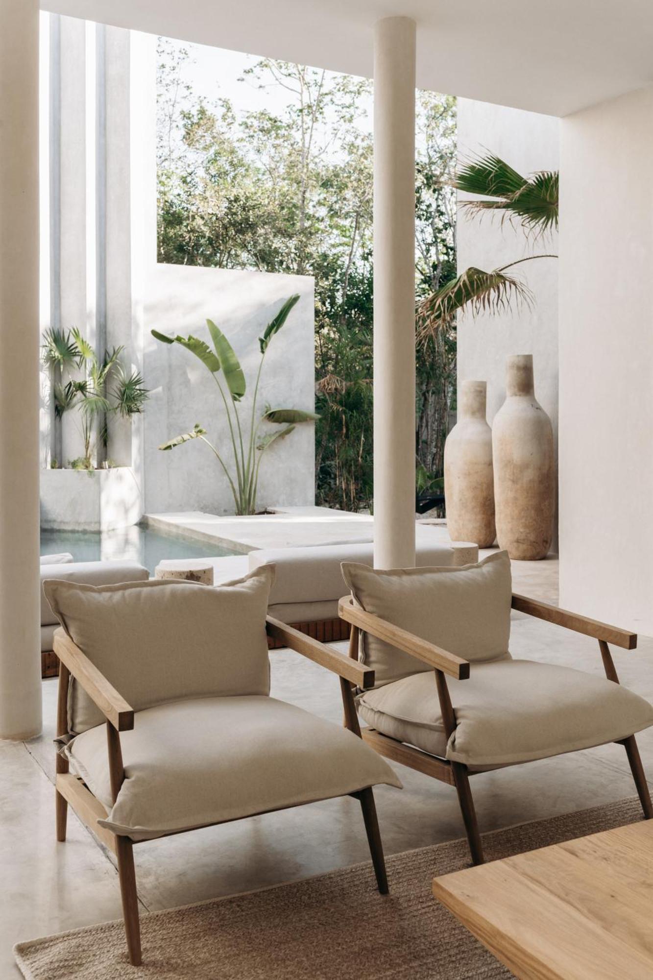 Villa Lev - Celebrated Architectural Designer Villa 图卢姆 外观 照片