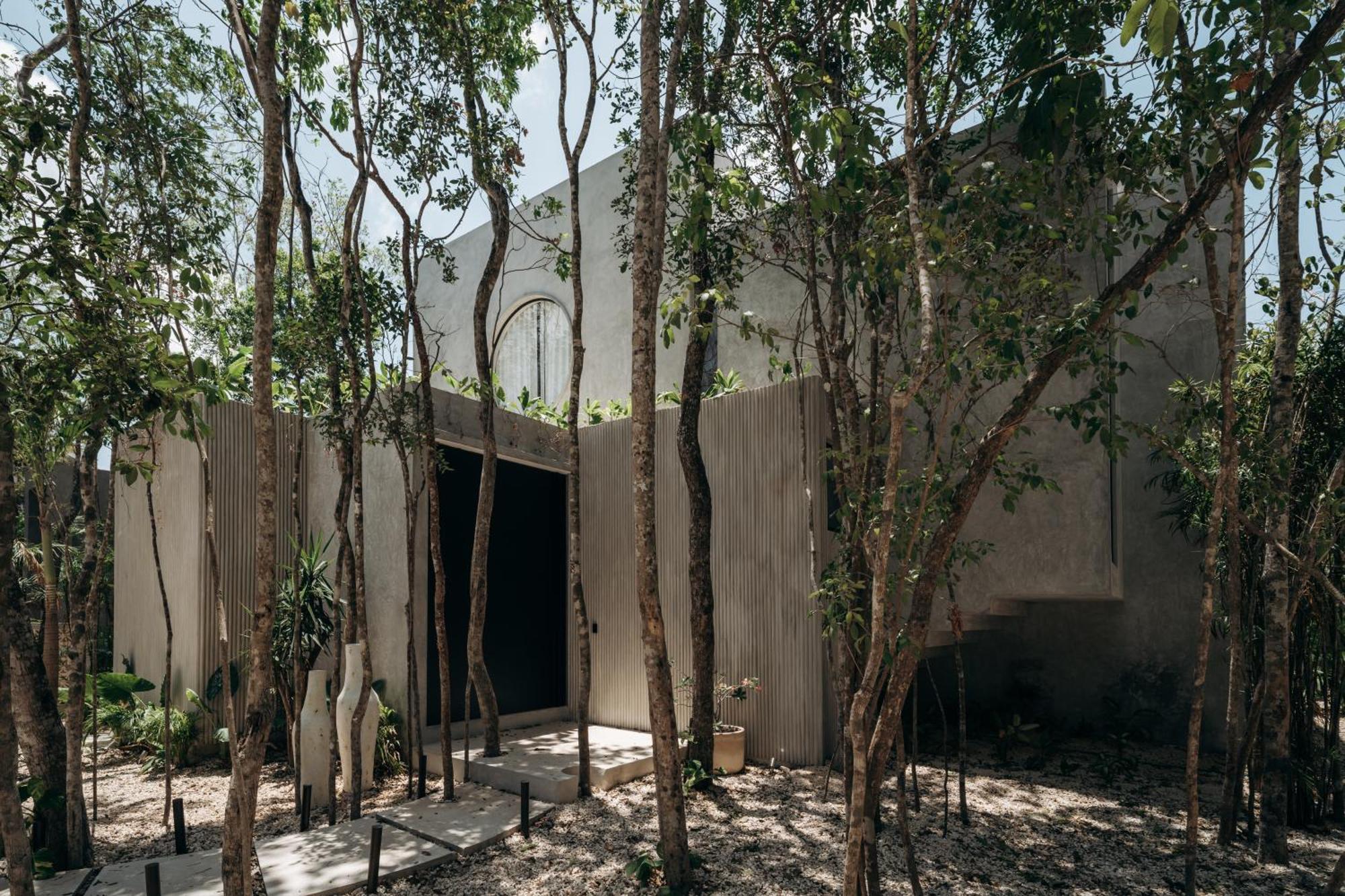 Villa Lev - Celebrated Architectural Designer Villa 图卢姆 外观 照片