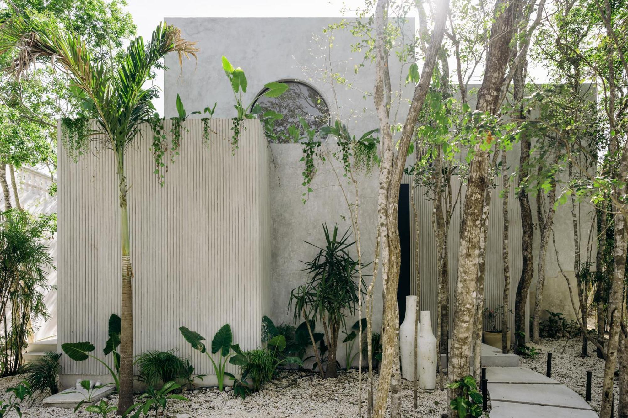 Villa Lev - Celebrated Architectural Designer Villa 图卢姆 外观 照片